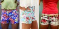 short floral capricorny